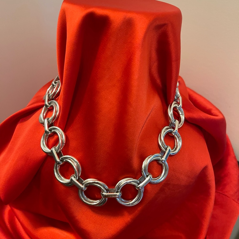 Women’s Silver Colored Necklace